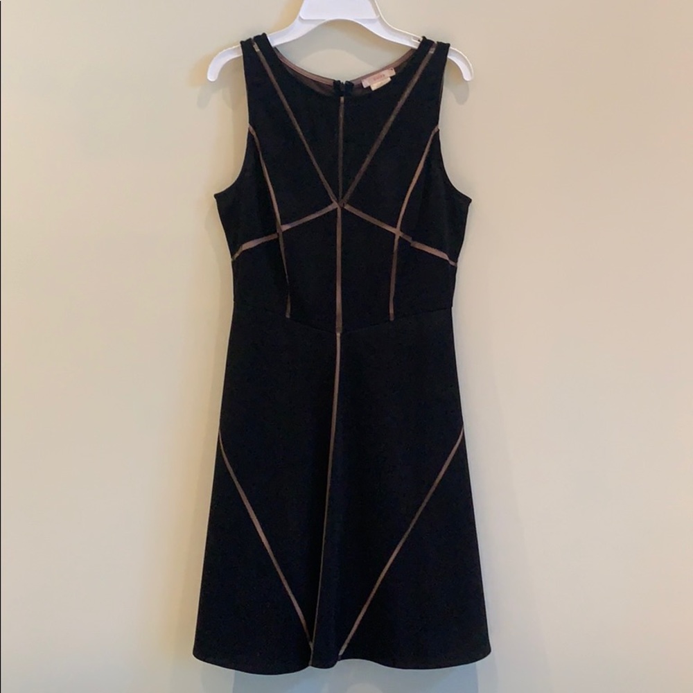 Formal Black Dress